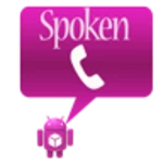 Logo of Spoken caller name lite free android Application 